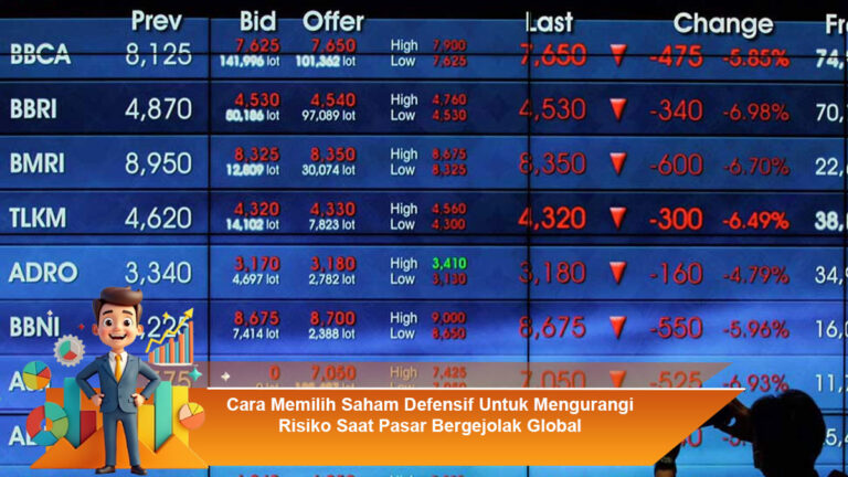 Cara-Memilih-Saham-Defensif-Untuk-Mengurangi-Risiko-Saat-Pasar-Bergejolak-Global