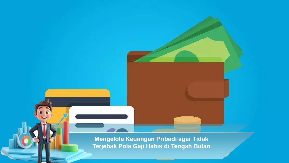 Mengelola-Keuangan-Pribadi-agar-Tidak-Terjebak-Pola-Gaji-Habis-di-Tengah-Bulan