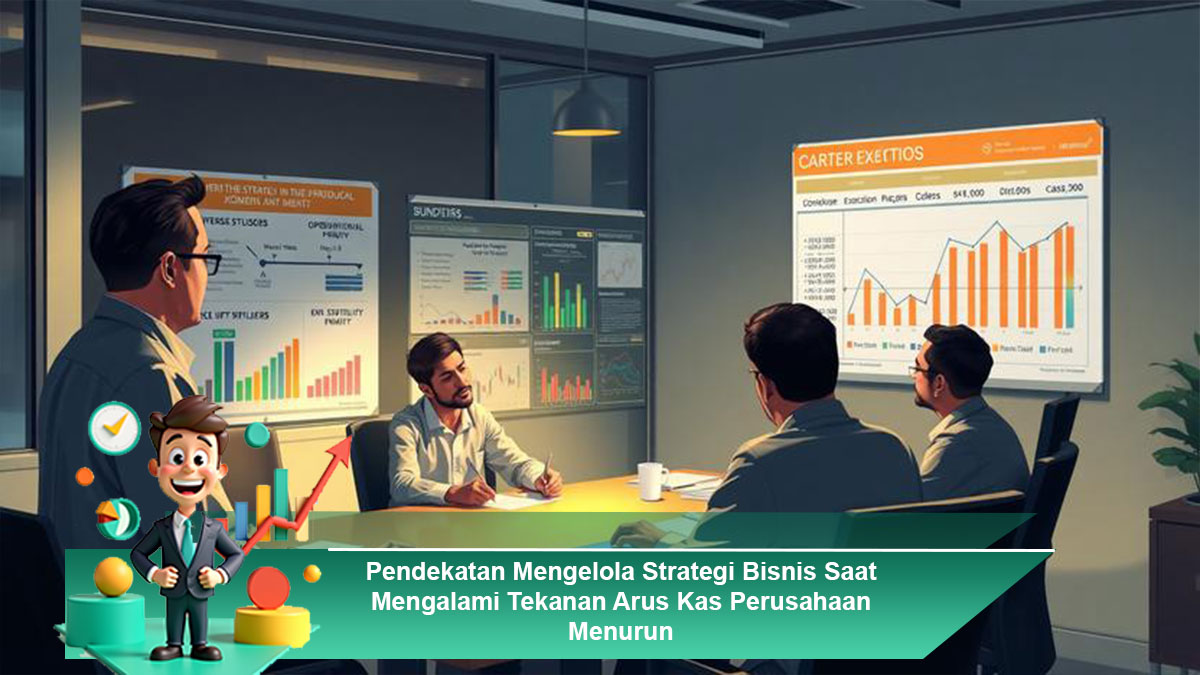 Pendekatan-Mengelola-Strategi-Bisnis-Saat-Mengalami-Tekanan-Arus-Kas-Perusahaan-Menurun