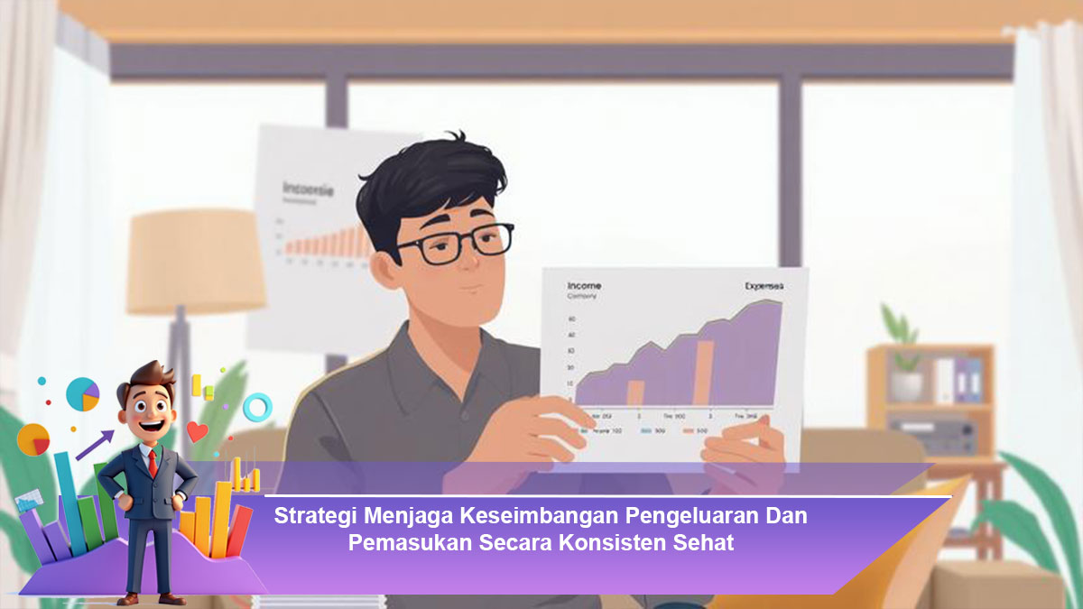 Strategi-Menjaga-Keseimbangan-Pengeluaran-Dan-Pemasukan-Secara-Konsisten-Sehat