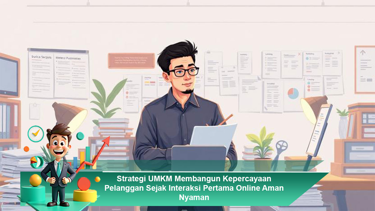 Strategi-UMKM-Membangun-Kepercayaan-Pelanggan-Sejak-Interaksi-Pertama-Online-Aman-Nyaman