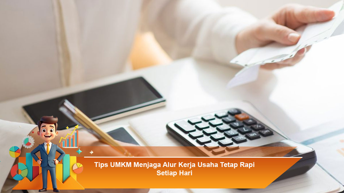 Tips-UMKM-Menjaga-Alur-Kerja-Usaha-Tetap-Rapi-Setiap-Hari