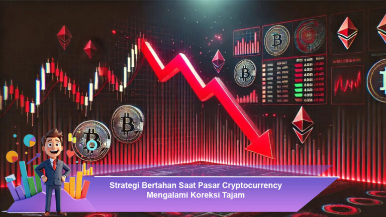Strategi-Bertahan-Saat-Pasar-Cryptocurrency-Mengalami-Koreksi-Tajam