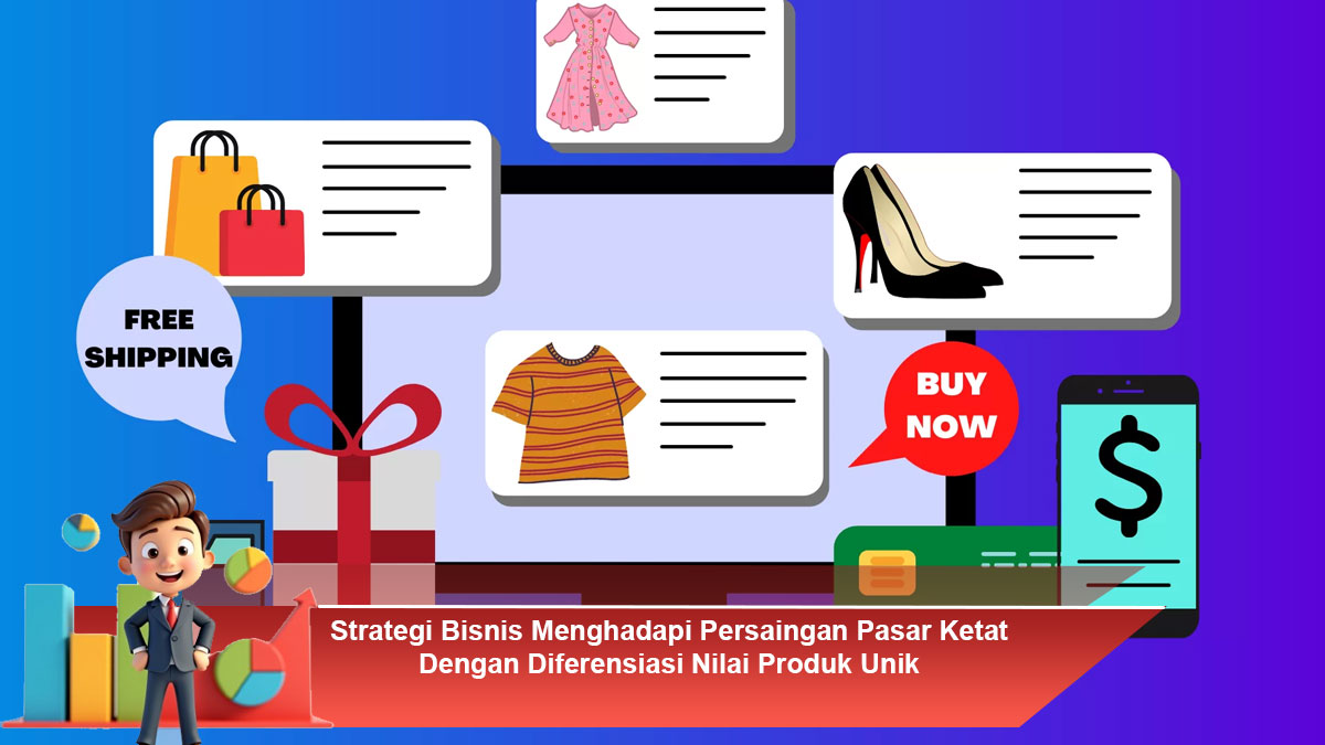 Strategi-Bisnis-Menghadapi-Persaingan-Pasar-Ketat-Dengan-Diferensiasi-Nilai-Produk-Unik