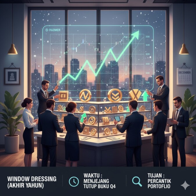 Cara Menghadapi Fenomena Window Dressing Di Pasar Saham Menjelang Akhir Tahun Tiba