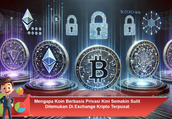 Mengapa-Koin-Berbasis-Privasi-Kini-Semakin-Sulit-Ditemukan-Di-Exchange-Kripto-Terpusat