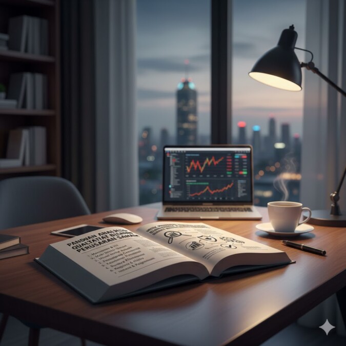 Panduan Analisis Kualitatif Perusahaan Saham Untuk Menemukan Keunggulan Bisnis Yang Sangat Kompetitif