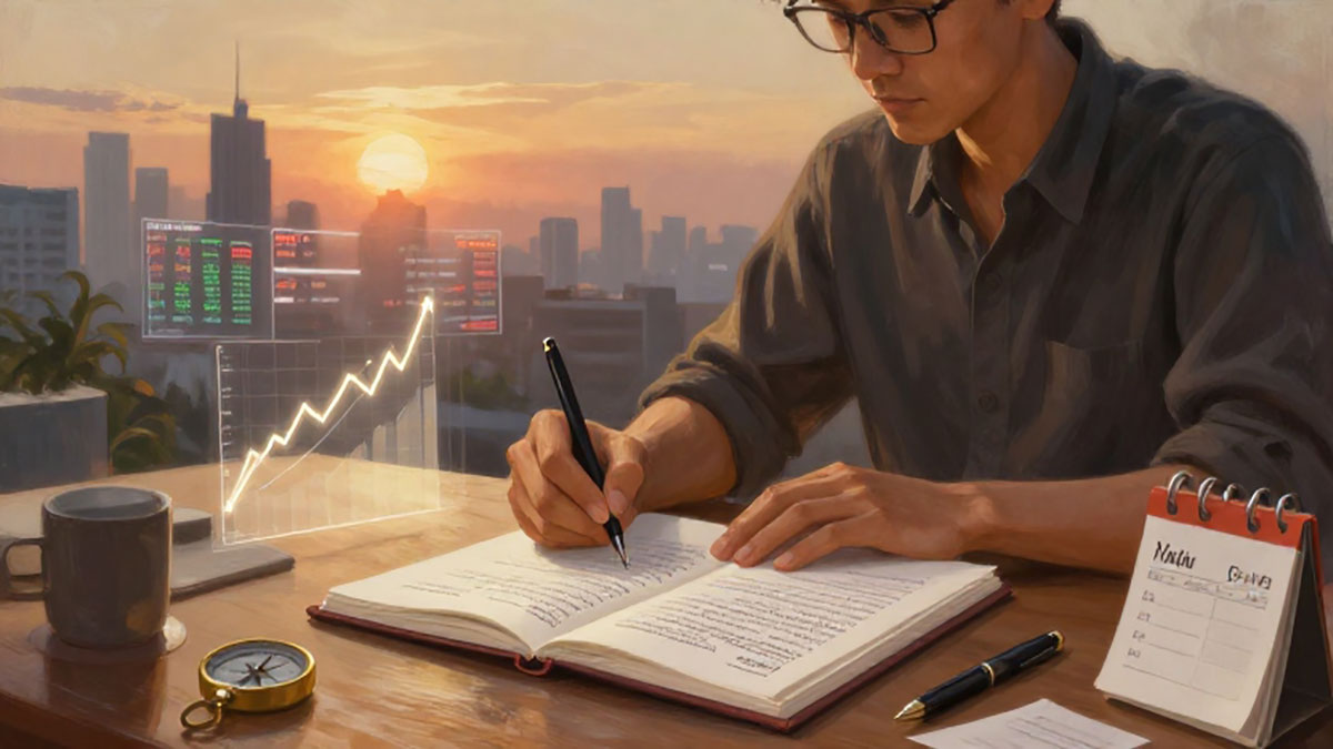 Pentingnya-Memiliki-Rencana-Investasi-Tertulis-Demi-Menjaga-Kedisiplinan-Di-Pasar-Modal-Indonesia