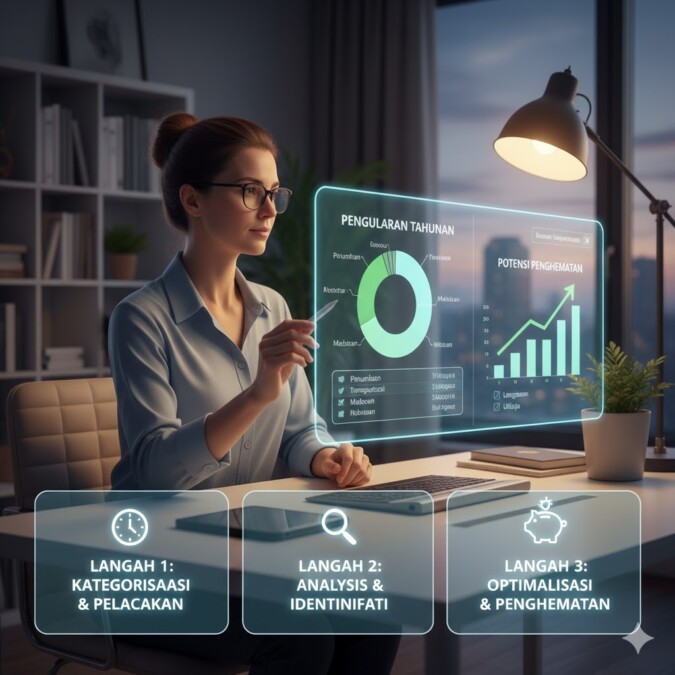Teknik Evaluasi Pengeluaran Tahunan Untuk Menemukan Potensi Penghematan Dalam Manajemen Keuangan Anda