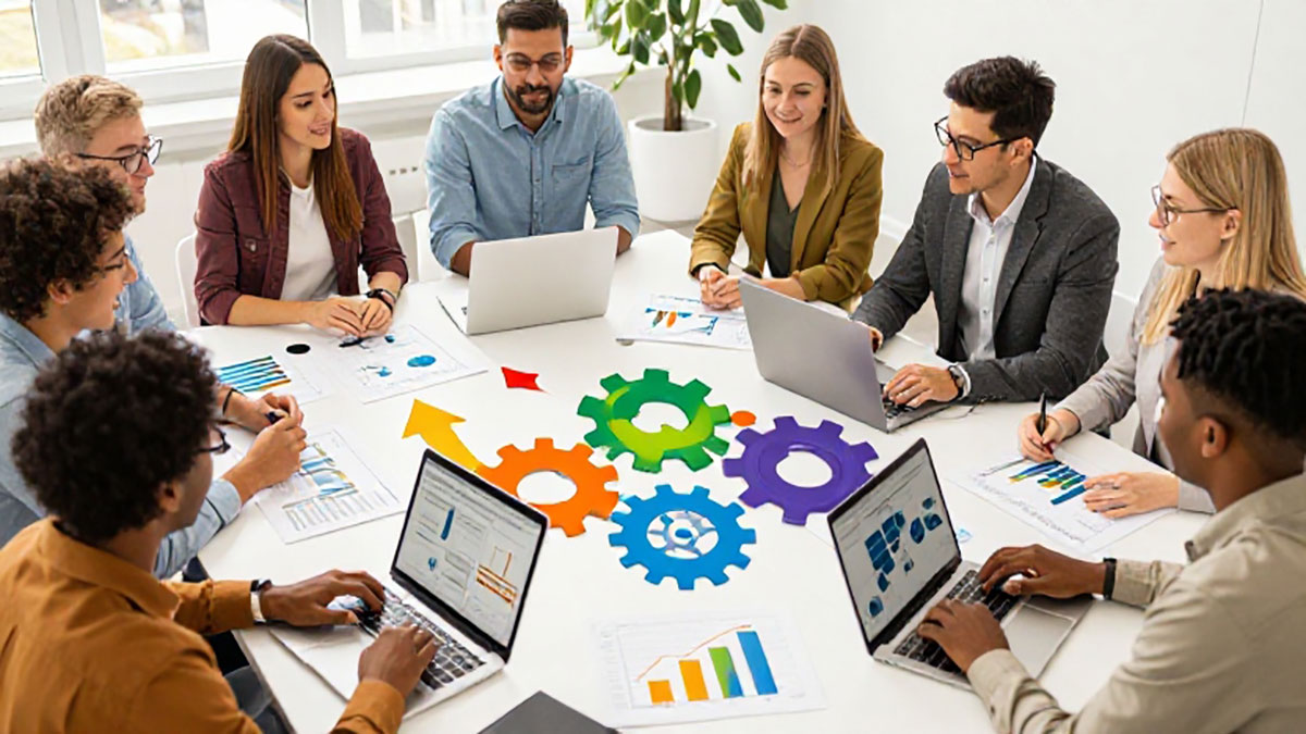 Cara-Membangun-Tim-Kerja-yang-Solid-untuk-Skala-Usaha-Kecil