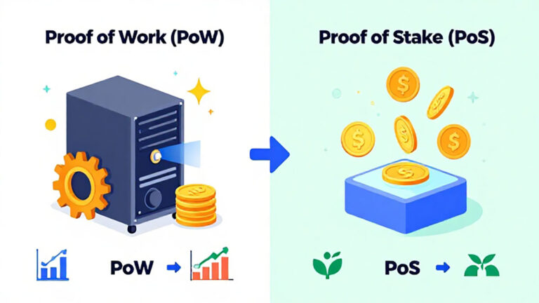 Mengenal-Proof-of-Work-vs-Proof-of-Stake-Apa-Perbedaannya