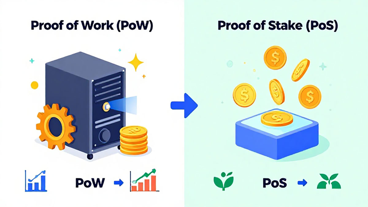 Mengenal-Proof-of-Work-vs-Proof-of-Stake-Apa-Perbedaannya